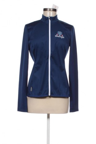 Damska bluza sportowa Maloja, Rozmiar M, Kolor Niebieski, Cena 299,99 zł