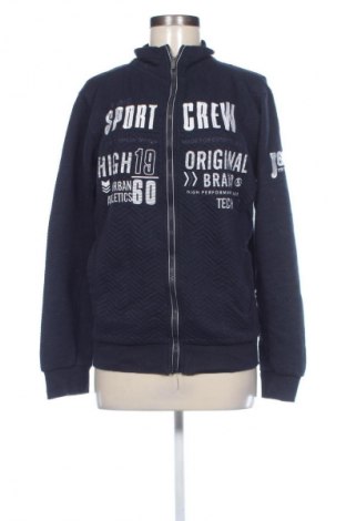 Damska bluza sportowa Tom Tompson, Rozmiar M, Kolor Niebieski, Cena 40,99 zł