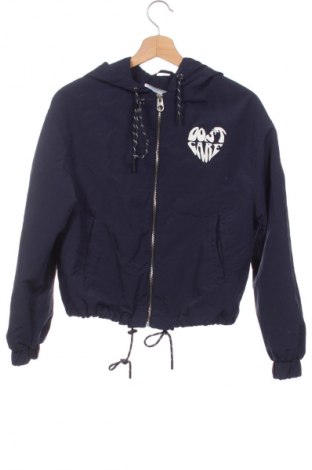 Geacă de femei Bershka, Mărime XS, Culoare Albastru, Preț 117,99 Lei