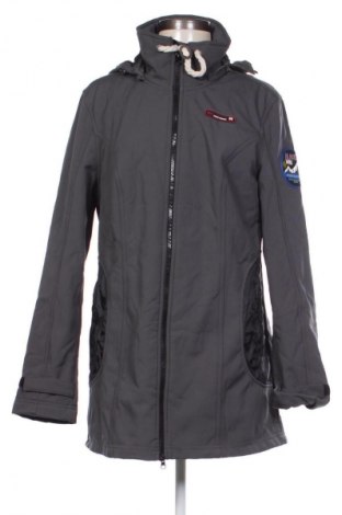 Kurtka damska Bpc Bonprix Collection, Rozmiar L, Kolor Szary, Cena 63,99 zł