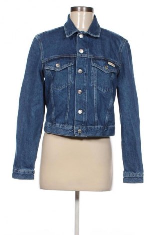 Γυναικείο μπουφάν Calvin Klein Jeans, Μέγεθος M, Χρώμα Μπλέ, Τιμή 89,99 €