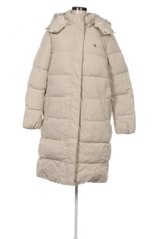 Damenjacke Calvin Klein Jeans, Größe XL, Farbe Beige, Preis € 254,99