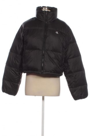 Damenjacke Calvin Klein Jeans, Größe L, Farbe Schwarz, Preis € 102,99