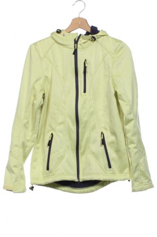 Damenjacke Crivit, Größe XS, Farbe Gelb, Preis 33,99 €
