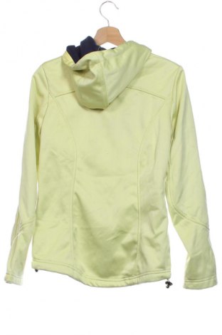Damenjacke Crivit, Größe XS, Farbe Gelb, Preis 33,99 €