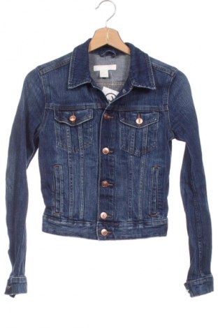 Dámská bunda  H&M, Velikost XXS, Barva Modrá, Cena  449,00 Kč