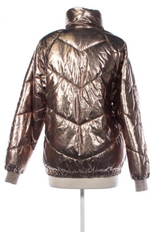 Geacă de femei H&M, Mărime S, Culoare Auriu, Preț 157,58 Lei
