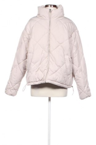 Damenjacke H&M Divided, Größe L, Farbe Beige, Preis 31,83 €