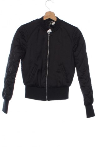 Γυναικείο μπουφάν H&M Divided, Μέγεθος XS, Χρώμα Μαύρο, Τιμή 24,55 €