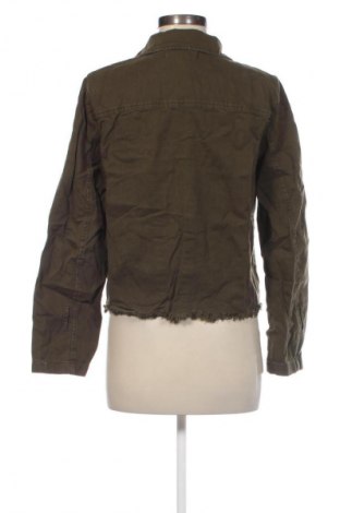 Дамско яке H&M L.O.G.G., Размер S, Цвят Зелен, Цена 34,99 лв.