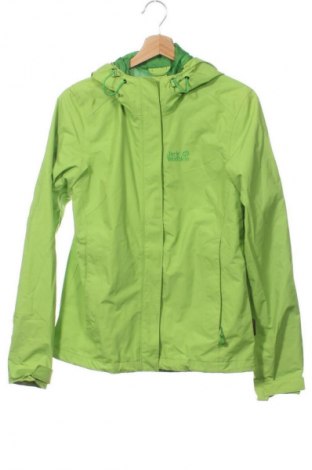 Γυναικείο μπουφάν Jack Wolfskin, Μέγεθος XS, Χρώμα Πράσινο, Τιμή 43,76 €