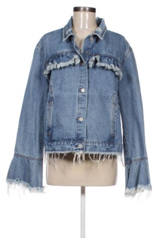 Női dzseki Missguided, Méret L, Szín Kék, Ár 15 483 Ft