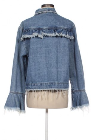 Női dzseki Missguided, Méret L, Szín Kék, Ár 15 483 Ft