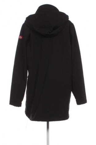 Dámska bunda  Nordberg, Veľkosť 4XL, Farba Čierna, Cena  39,95 €