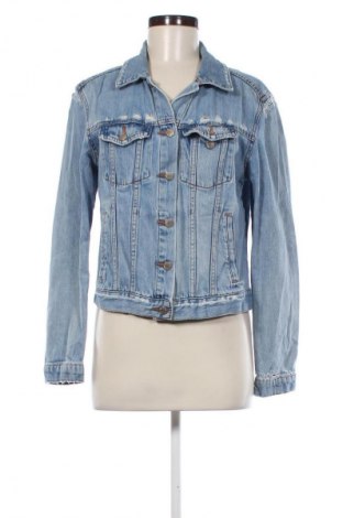 Dámská bunda  Pull&Bear, Velikost L, Barva Modrá, Cena  511,00 Kč