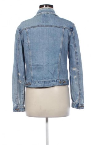 Dámská bunda  Pull&Bear, Velikost L, Barva Modrá, Cena  511,00 Kč