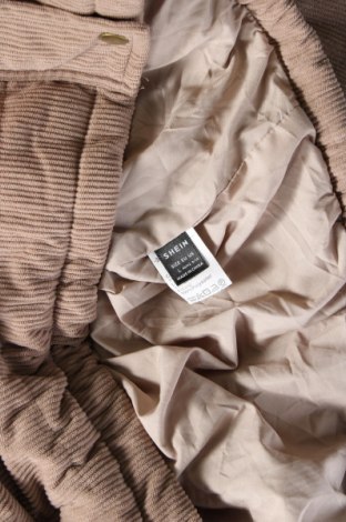 Damenjacke SHEIN, Größe L, Farbe Braun, Preis € 33,99