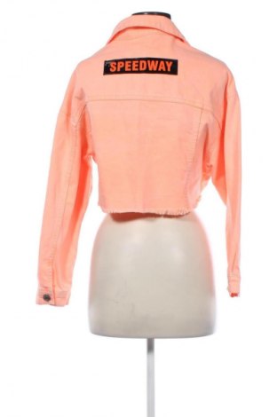 Damenjacke Speedway, Größe M, Farbe Orange, Preis 28,13 €