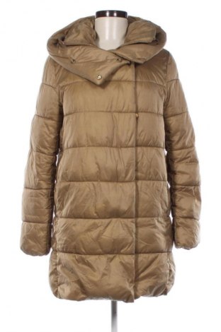 Geacă de femei Stradivarius, Mărime S, Culoare Maro, Preț 157,96 Lei