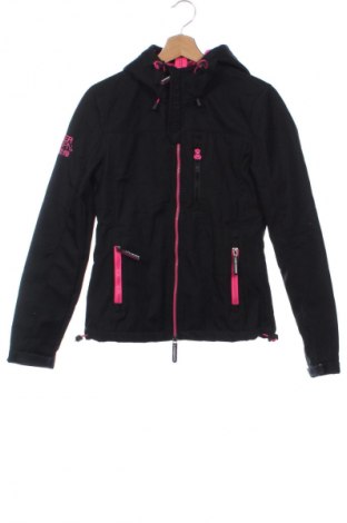 Damenjacke Superdry, Größe XS, Farbe Schwarz, Preis 67,99 €
