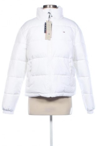 Дамско яке Tommy Jeans, Размер M, Цвят Бял, Цена 319,99 лв.