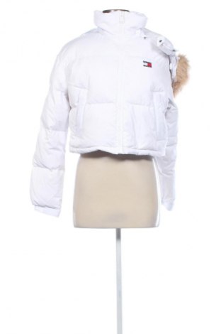 Női dzseki Tommy Jeans, Méret S, Szín Fehér, Ár 84 039 Ft