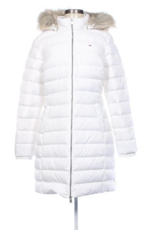 Дамско яке Tommy Jeans, Размер XL, Цвят Бял, Цена 319,99 лв.
