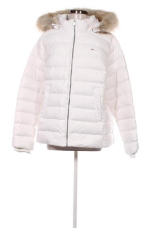 Dámska bunda  Tommy Jeans, Veľkosť 3XL, Farba Biela, Cena  184,95 €
