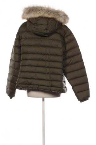 Dámská bunda  Tommy Jeans, Velikost 3XL, Barva Zelená, Cena  5 799,00 Kč