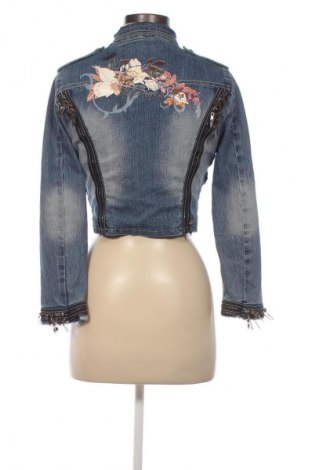 Geacă de femei Unbranded, Mărime M, Culoare Albastru, Preț 105,96 Lei
