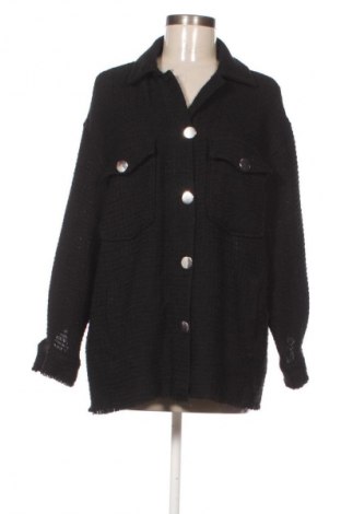 Дамско яке Zara, Размер M, Цвят Черен, Цена 48,99 лв.