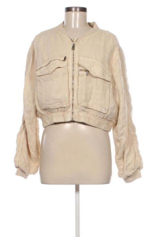 Damenjacke Zara, Größe L, Farbe Beige, Preis 65,60 €