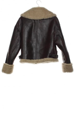 Γυναικείο μπουφάν Zara, Μέγεθος XS, Χρώμα Καφέ, Τιμή 55,29 €