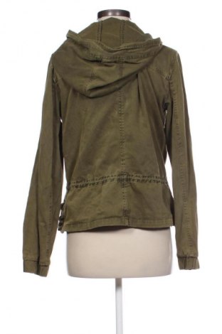 Dámska bunda  Zara Trafaluc, Veľkosť L, Farba Zelená, Cena  25,14 €
