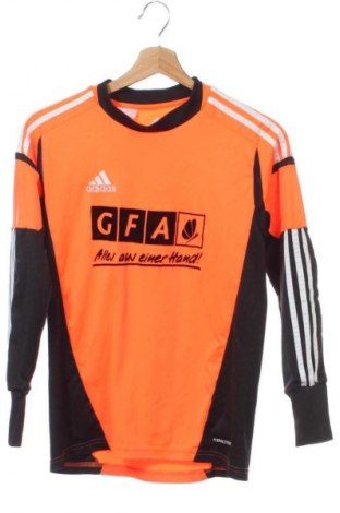 Παιδική μπλούζα Adidas, Μέγεθος 12-13y/ 158-164 εκ., Χρώμα Πορτοκαλί, Τιμή 15,99 €