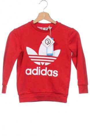 Παιδική μπλούζα Adidas, Μέγεθος 6-7y/ 122-128 εκ., Χρώμα Κόκκινο, Τιμή 29,99 €
