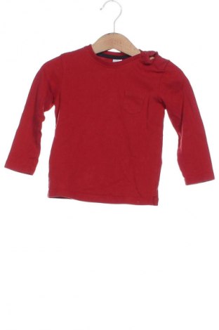 Dziecięca bluzka Baby Club, Rozmiar 12-18m/ 80-86 cm, Kolor Czerwony, Cena 26,97 zł