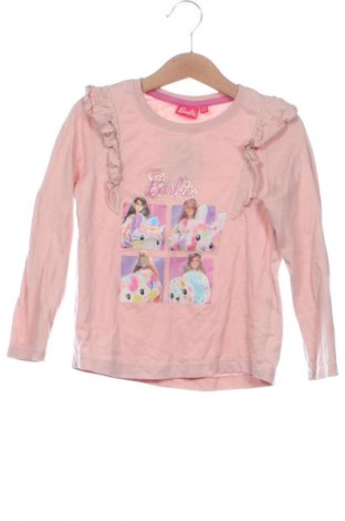Dětská halenka  Barbie, Velikost 4-5y/ 110-116 cm, Barva Popelavě růžová, Cena  139,00 Kč