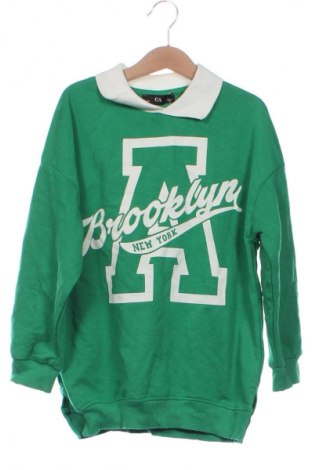 Kinder Shirt C&A, Größe 7-8y/ 128-134 cm, Farbe Grün, Preis € 7,99