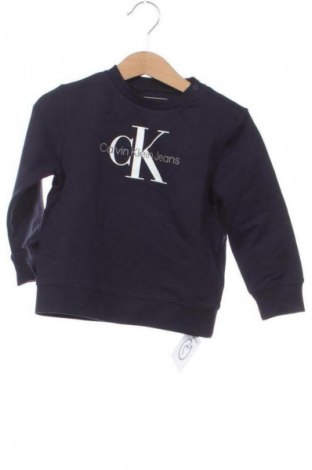 Bluză pentru copii Calvin Klein Jeans, Mărime 12-18m/ 80-86 cm, Culoare Albastru, Preț 210,99 Lei
