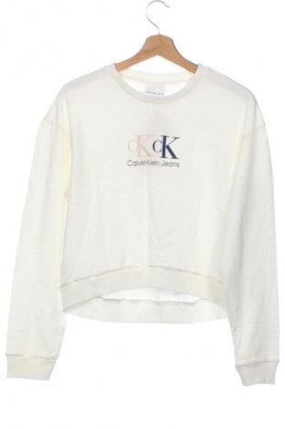 Dětská halenka  Calvin Klein Jeans, Velikost 14-15y/ 168-170 cm, Barva Bílá, Cena  569,00 Kč