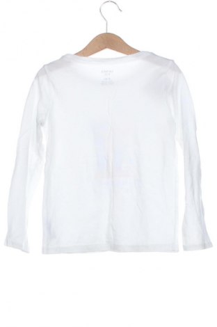 Dziecięca bluzka Carter's, Rozmiar 5-6y/ 116-122 cm, Kolor Biały, Cena 27,59 zł