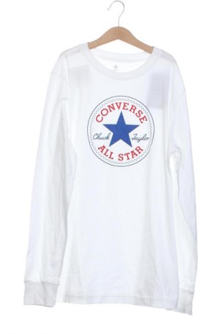 Kinder Shirt Converse, Größe 14-15y/ 168-170 cm, Farbe Weiß, Preis € 29,99
