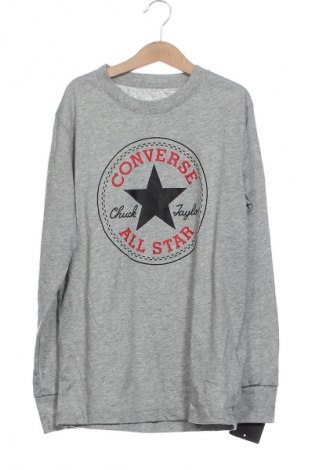 Kinder Shirt Converse, Größe 8-9y/ 134-140 cm, Farbe Grau, Preis € 12,99