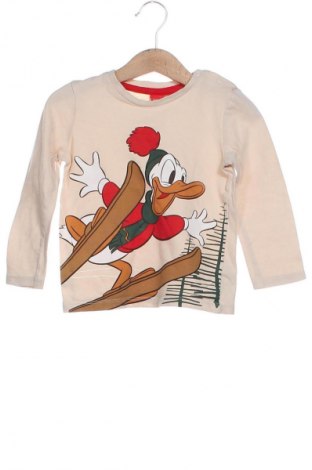 Dziecięca bluzka Disney, Rozmiar 18-24m/ 86-98 cm, Kolor Beżowy, Cena 27,59 zł