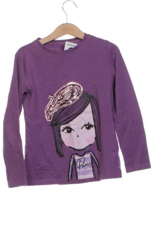 Dětská halenka  Every Day, Velikost 5-6y/ 116-122 cm, Barva Fialová, Cena  139,00 Kč