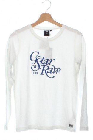 Dziecięca bluzka G-Star Raw, Rozmiar 12-13y/ 158-164 cm, Kolor Biały, Cena 183,91 zł