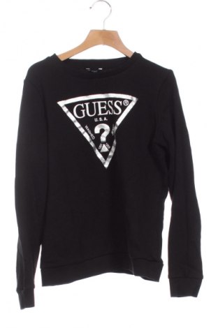 Dziecięca bluzka Guess, Rozmiar 13-14y/ 164-168 cm, Kolor Czarny, Cena 80,11 zł