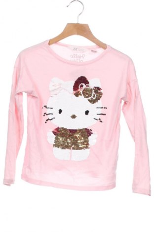 Detská blúzka  H&M, Veľkosť 5-6y/ 116-122 cm, Farba Ružová, Cena  6,00 €