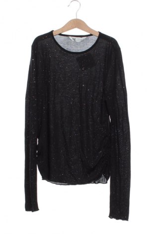 Dziecięca bluzka H&M, Rozmiar 12-13y/ 158-164 cm, Kolor Czarny, Cena 36,99 zł